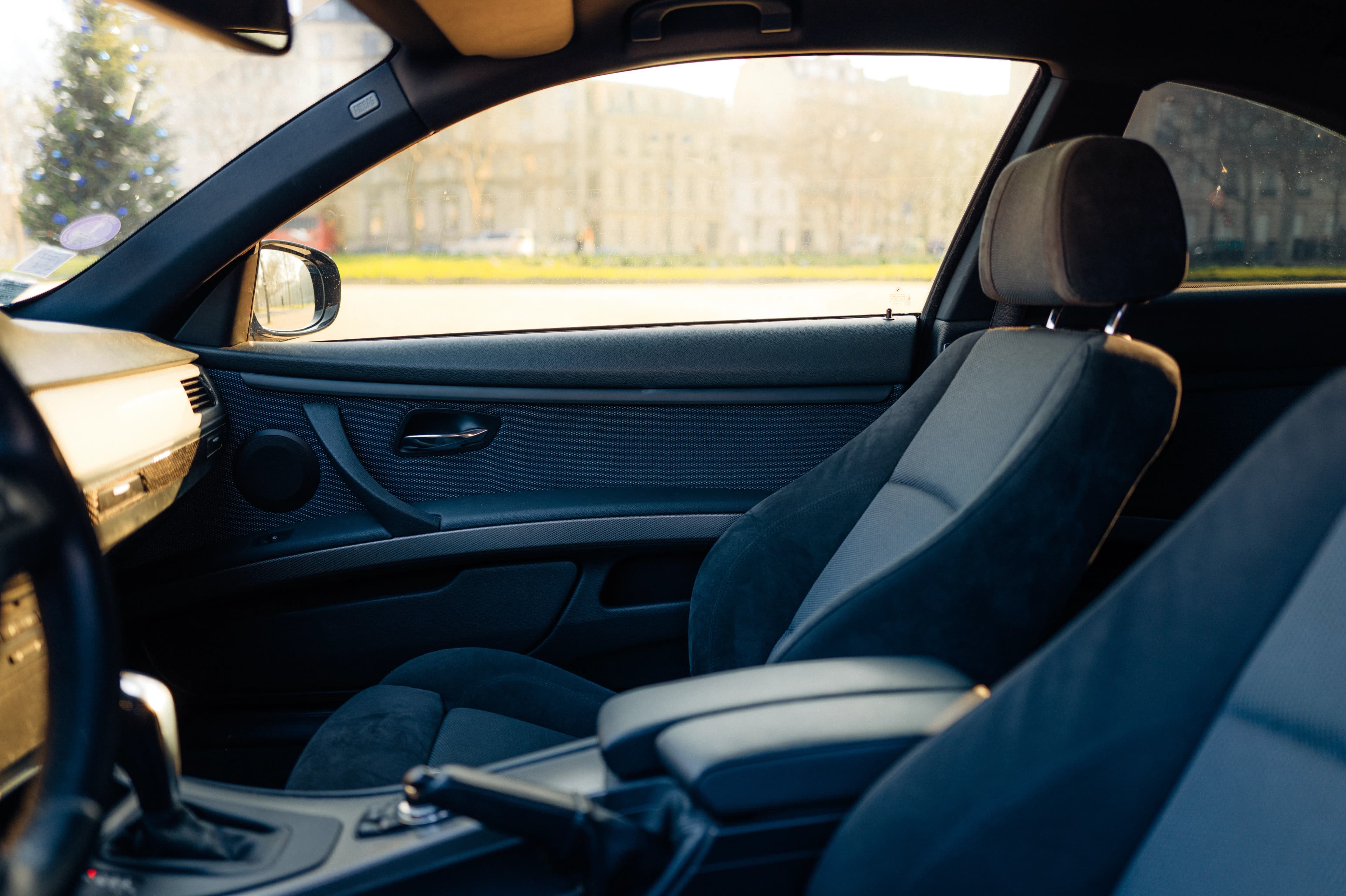 Luxury car background